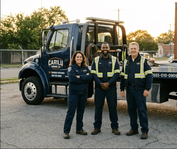 Heavy Duty Towing company in Smartsville, CA